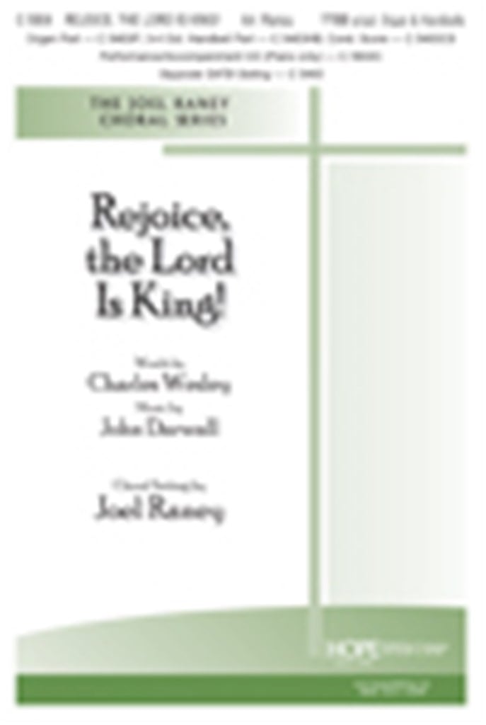 Rejoice, the Lord is King!